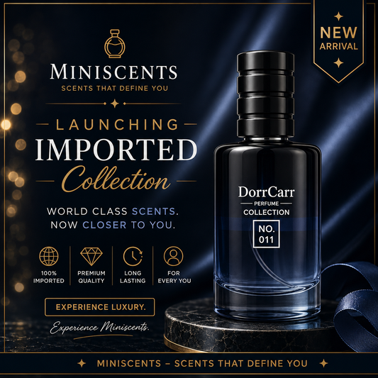 DorrCarr Perfume Collection No. 011