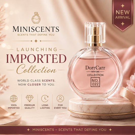 DorrCarr Perfume Collection No. 022