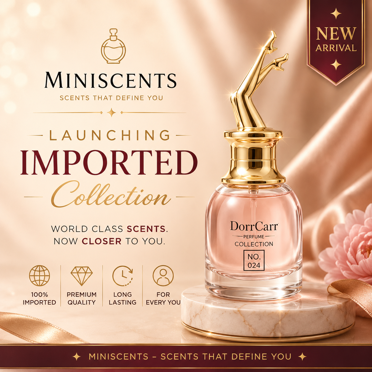 DorrCarr Perfume Collection No. 024