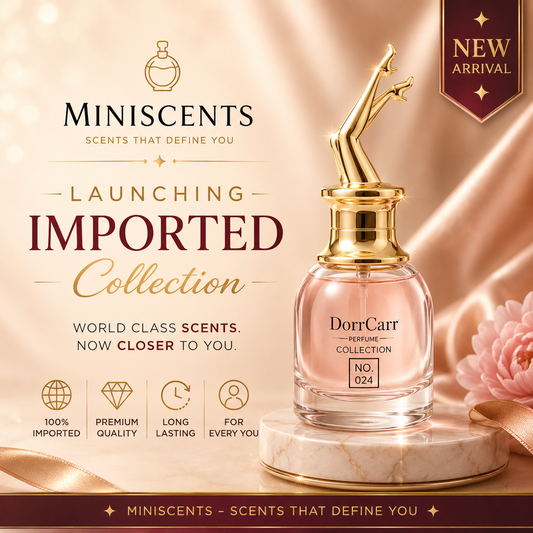 DorrCarr Perfume Collection No. 024