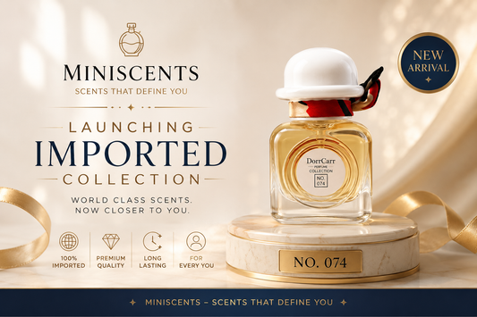 DorrCarr Perfume Collection No. 074