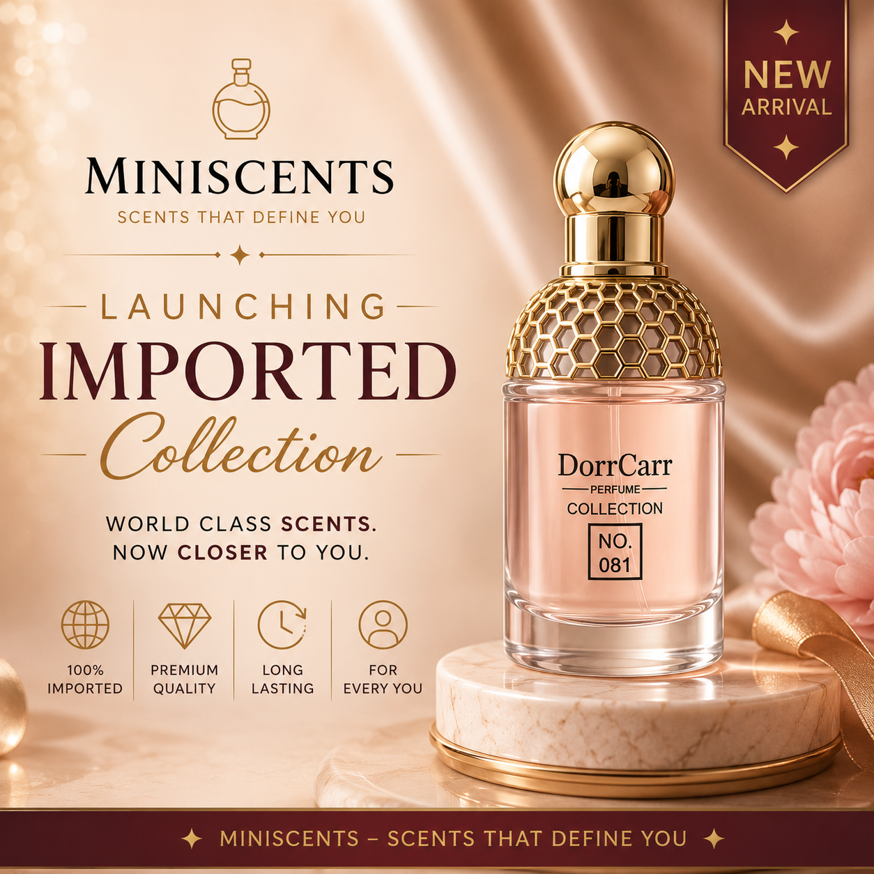 DorrCarr Perfume Collection No. 081