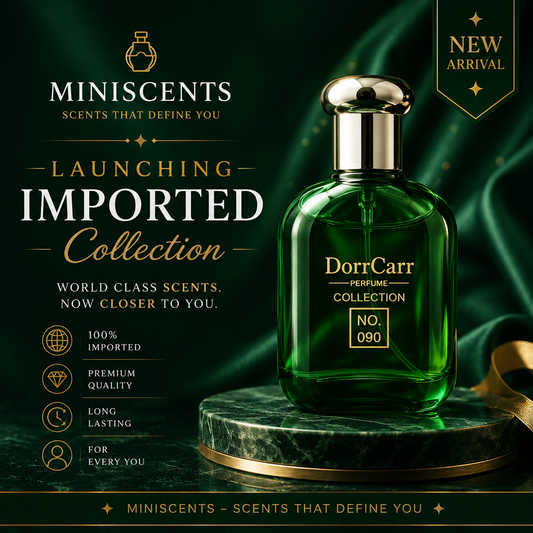 DorrCarr Perfume Collection No. 090
